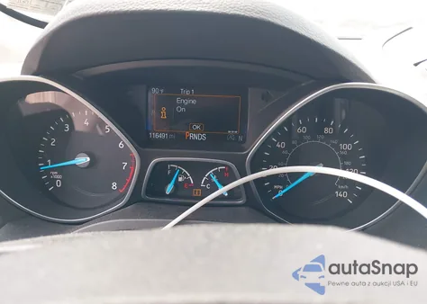 2017 Ford Escape Se из США, поврежденный, VIN 1FMCU9G98HUA98558